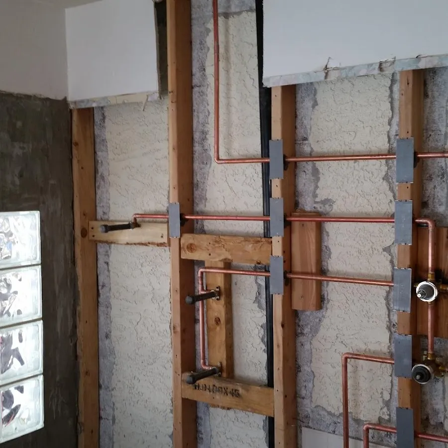 Copper pipe installation for Repiping in Trussville