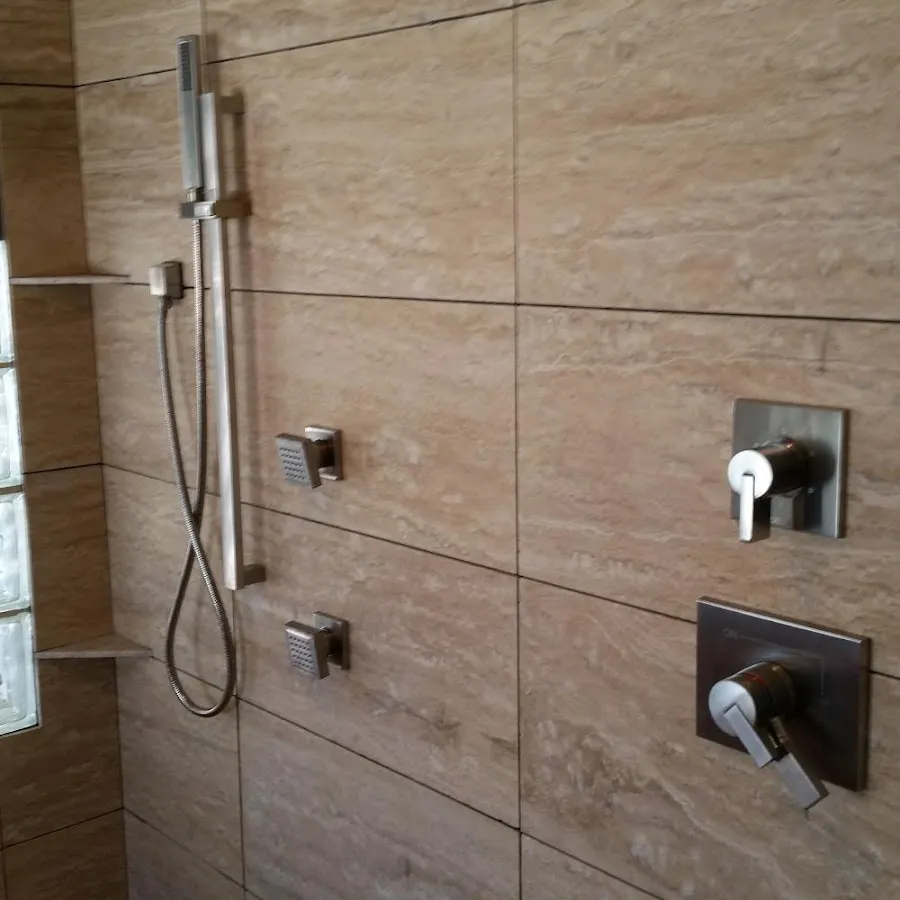 Shower fixture installation for Frozen Pipe Repair in Trussville
